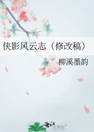 侠影风云志（修改稿）